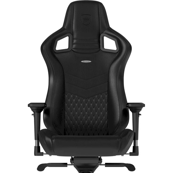 noblechairs EPIC Real Leather herná stolička čierna - Stoličky - Obrázok 1DUA000J01