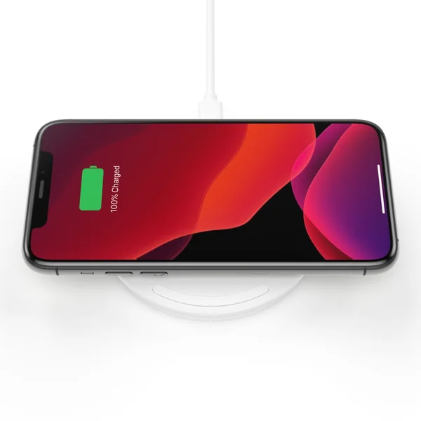 Belkin BOOST CHARGE 10W bezdrôtová nabíjačka (bez adaptéra) biela - Nabíjačky - Obrázok 1DWF300301