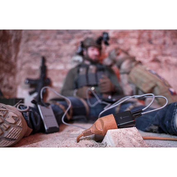 Tactical Base Plug Dual 20W sieťová nabíjačka čierna - Nabíjačky - Obrázok 1DWY600301