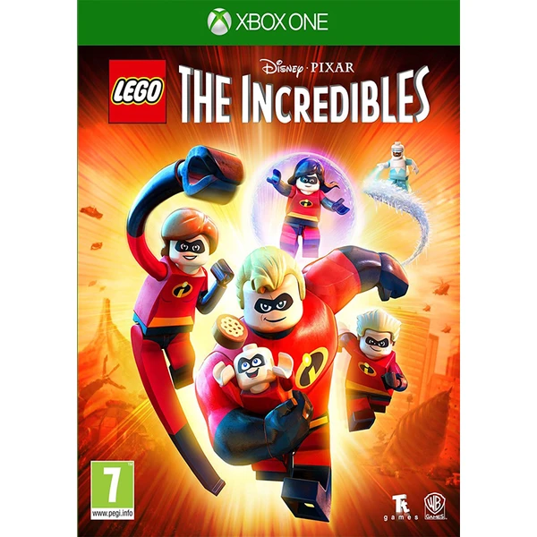 LEGO The Incredibles (Xbox One) - Hry na Xbox One - Hlavný obrázok