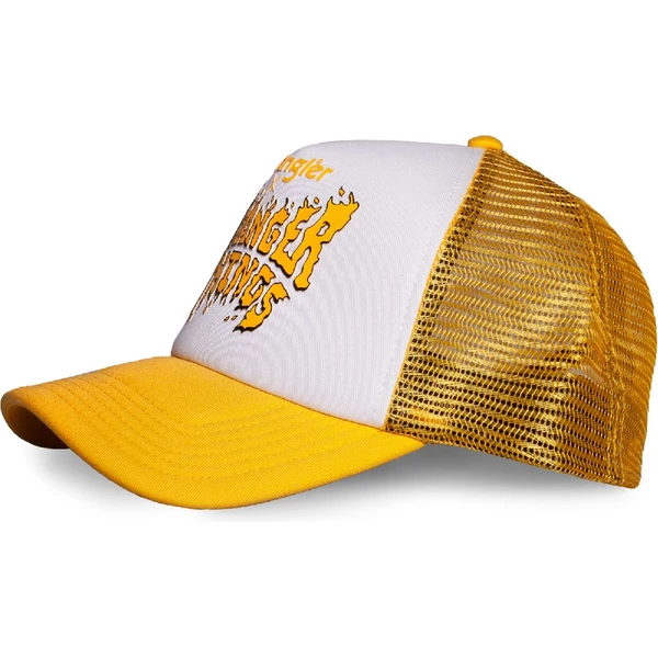Trucker šiltovka Wrangler Stranger Things - Žlté logo - Čiapky a klobúky - Obrázok 1DYL000K01