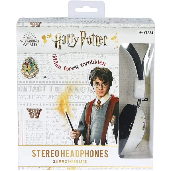 OTL detské náhlavné slúchadlá s motívom Harry Potter Hogwarts Crest - Slúchadlá - Obrázok 1E0Z600301