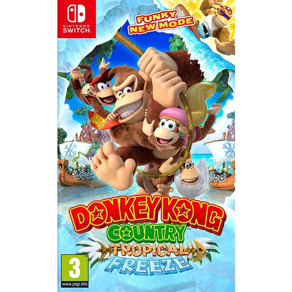 Donkey Kong Country Freeze (SWITCH) - Hry na Nintendo Switch - Hlavný obrázok