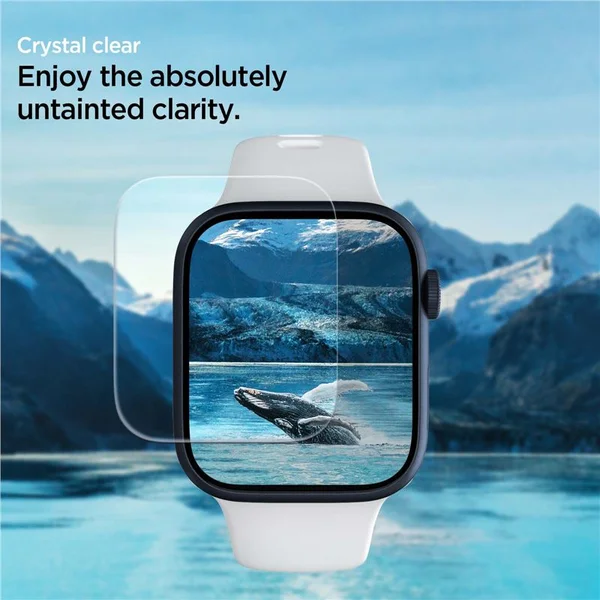 Spigen Film Neo Flex fólia na displej (3 ks) Apple Watch 45/44mm - Ochranné fólie a sklo - Obrázok 1E3W600301