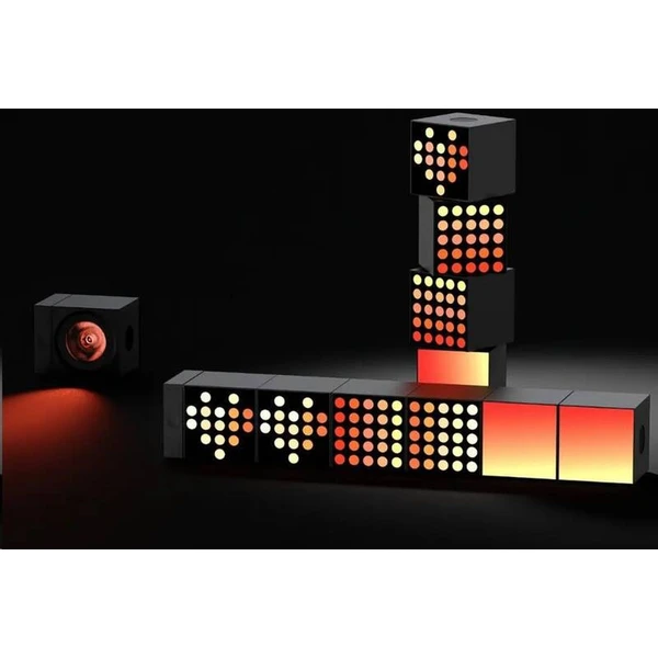 Yeelight CUBE múdra lampa - Light Gaming Cube Panel - rozšírenie - Lampičky - Obrázok 1E40000J01