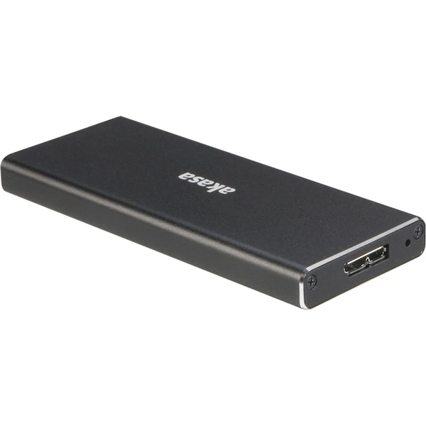 Akasa USB 3.1 externý rámček pre M.2 SSD - Externé boxy - Obrázok 1E4J000K01