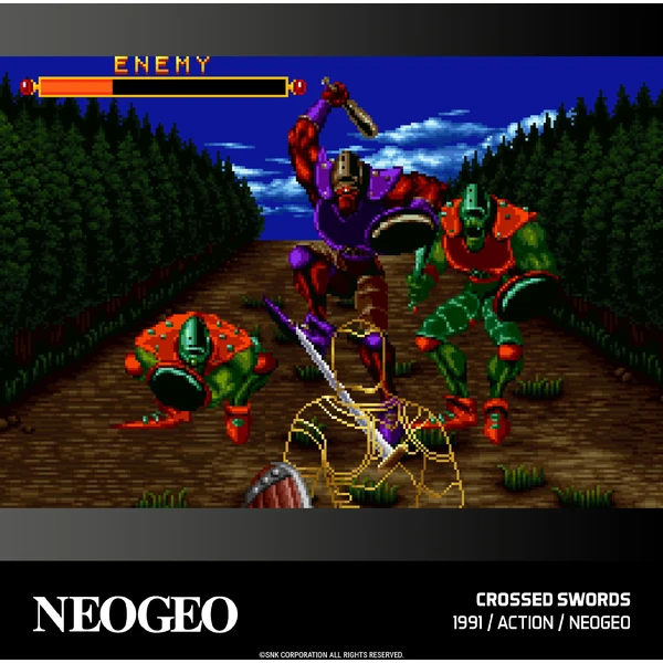 Evercade NEOGEO Arcade 2 - Hry pre Retro konzoly - Obrázok 1E4K000K01