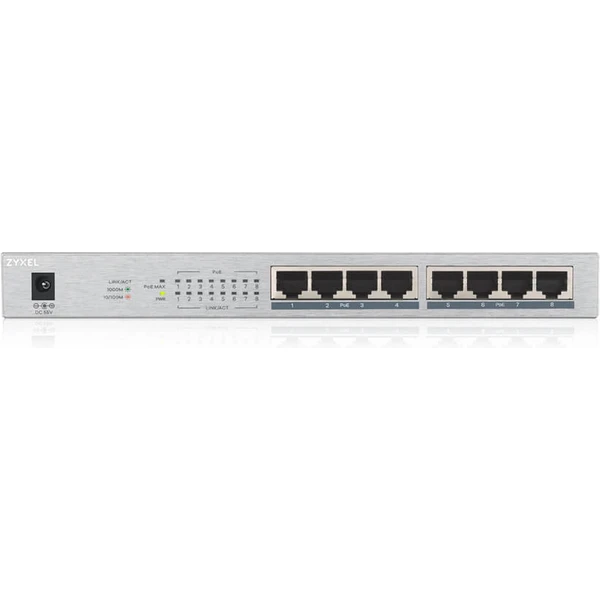 Zyxel GS1008-HP switch - Switche - Obrázok 1E59000N01