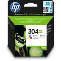 HP N9K07AE č. 304XL Viacfarebná originálna - Cartridge