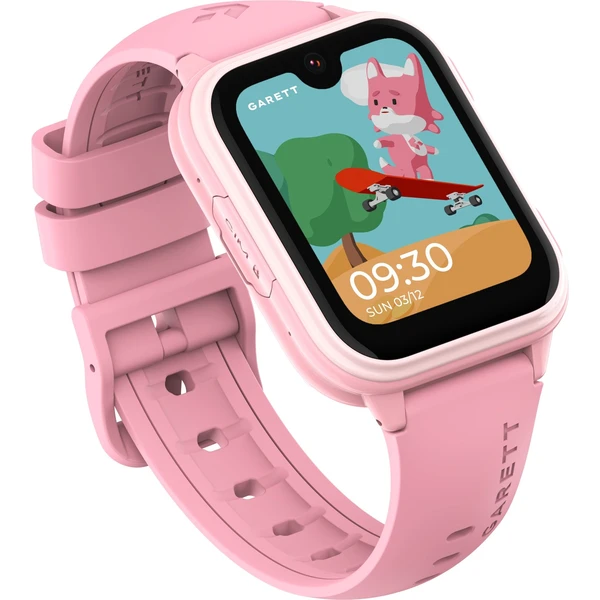 Garett Kids Vibe 4G múdre hodinky ružové - Inteligentné hodinky - Obrázok 1EAC000L01