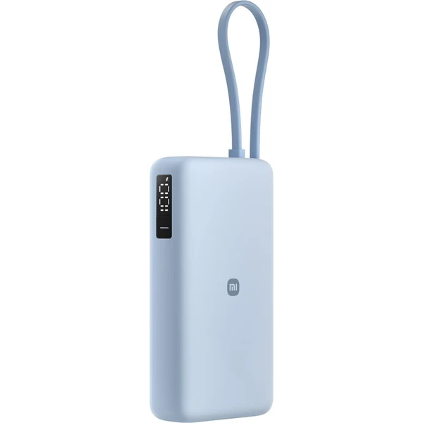 Xiaomi 67W Power Bank 20000 (integrovaný kábel) modrá - Powerbanky - Obrázok 1ECO000K01