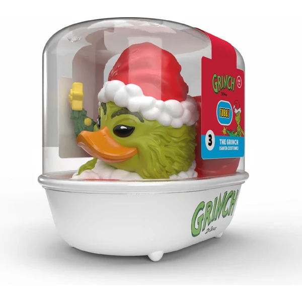 Tubbz kačička Grinch - Santa Outfit (prvá edícia) - Figúrky - Obrázok 1EEO000K01