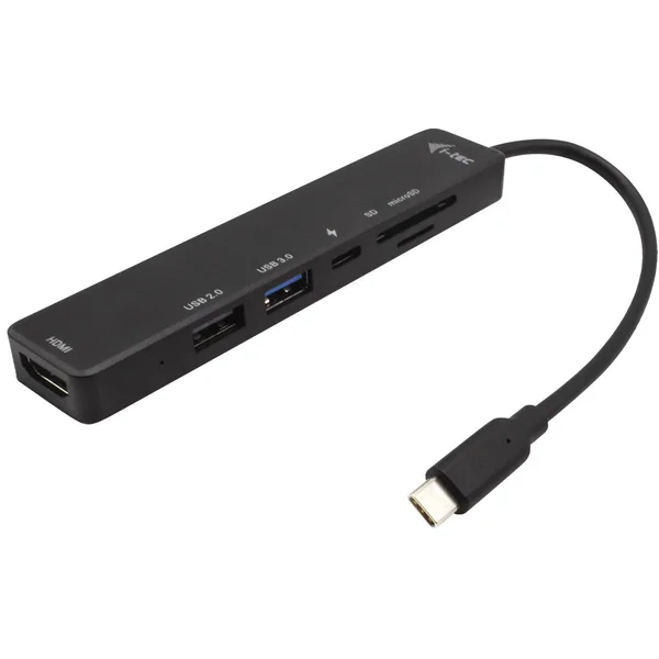 i-tec USB-C Thunderbolt 3 Travel Dock 4K + Power Delivery 60 - Dokovacie stanice - Hlavný obrázok