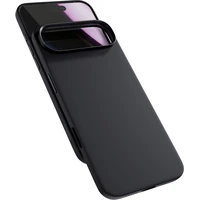 Epico Silicone Pro Mag+ kryt pre iPhone Air Qi2 & Magsafe kompatibilný čierny - Puzdra
