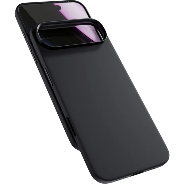 Epico Silicone Pro Mag+ kryt pre iPhone Air Qi2 & Magsafe kompatibilný čierny - Puzdra - Hlavný obrázok
