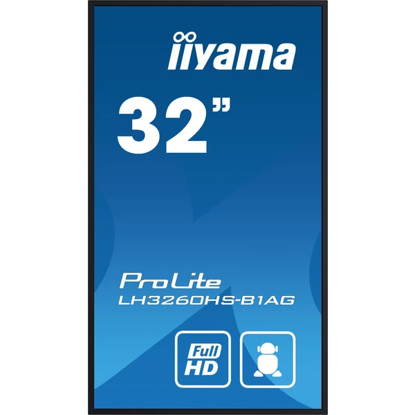 IIyama ProLite LH3260HS-B1AG - Veľkoformátové displeje - Obrázok 1EP0000O01