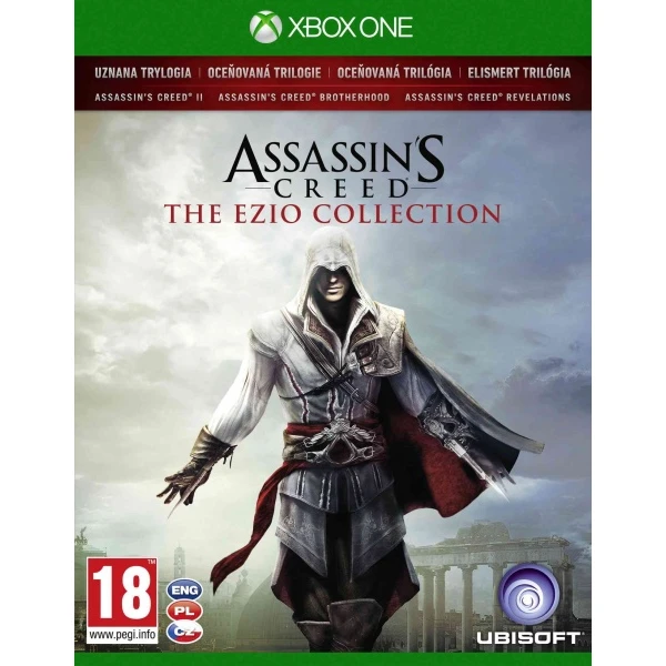 Assassin's Creed The Ezio Collection (Xbox One) - Hry na Xbox One - Hlavný obrázok