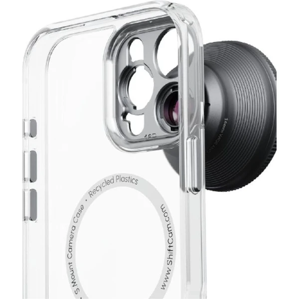 ShiftCam LensUltra kryt iPhone 16 Pro číry - Puzdra - Obrázok 1ETD000L01