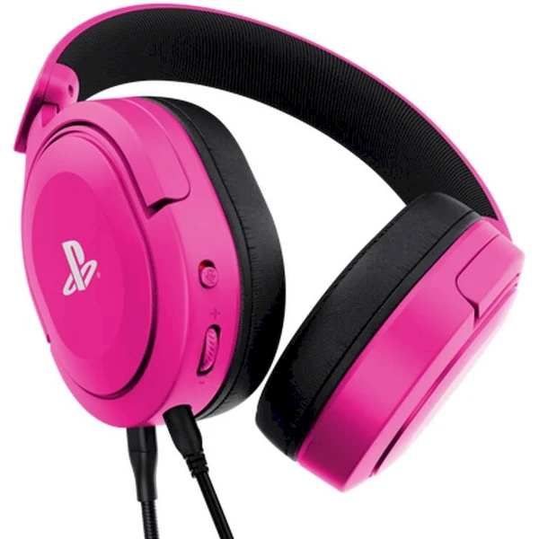 Trust GXT498P FORTA HEADSET PS5 PINK - Slúchadlá - Obrázok 1ETE000K01