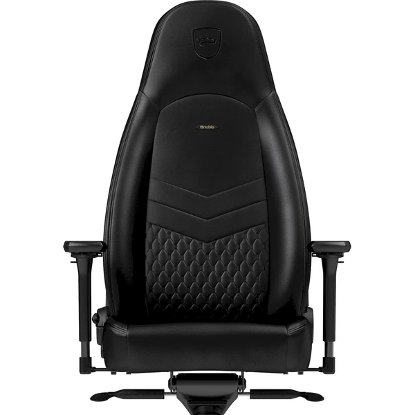 noblechairs ICON Real Leather herná stolička čierna - Stoličky - Obrázok 1EUA000J01