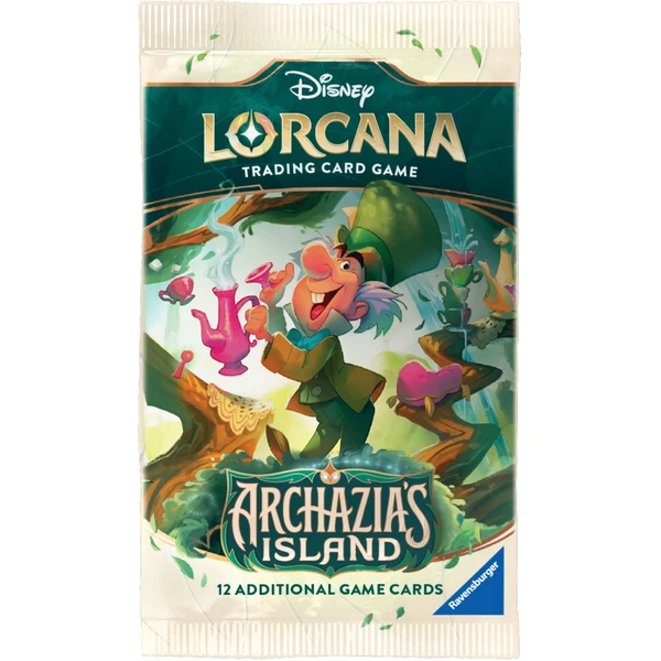 Disney Lorcana: Archazia's Island - Booster Pack Display 24 ks - Disney Lorcana TCG - Obrázok 1EUE000L01