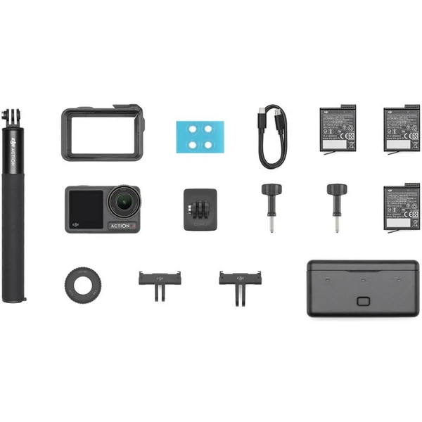 DJI Osmo Action 4 Adventure Combo - Kamery - Obrázok 1EVQ100501
