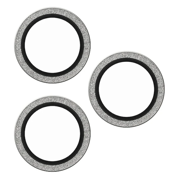 PanzerGlass® SAFE Camera Apple iPhone 16 Pro/15 Pro/16 Pro Max/15 Pro Max trblietavo strieborné HoOp - Ochranné fólie a sklo - Obrázok 1F08000P01