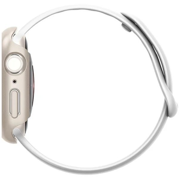 Spigen Thin Fit puzdro Apple Watch 9/8/7 (41mm) stralight - Puzdra - Obrázok 1F1PF00101