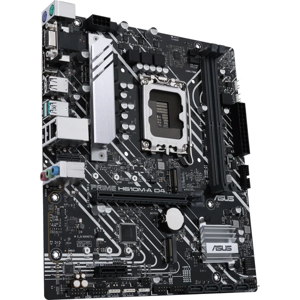 ASUS PRIME H610M-A D4 (DDR4) CSM Intel H610 - Základné dosky - Obrázok 1F32000701