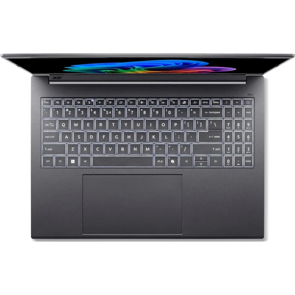 Acer Aspire 16 AI (A16-61M-R1WE) strieborný - Notebooky - Obrázok 1FBJ000K01