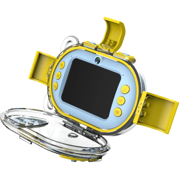 AgfaPhoto Realikids Water Proof detský fotoaparát modrý - Fotoaparáty - Obrázok 1FCL000K01