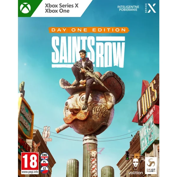 Saints Row (Xbox One/Xbox Series X) - Hry na Xbox One - Hlavný obrázok