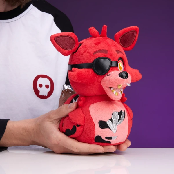 Tubbz kačička plyšová Five Nights At Freddy's - Foxy - Plyšové hračky - Obrázok 1FEO000K01