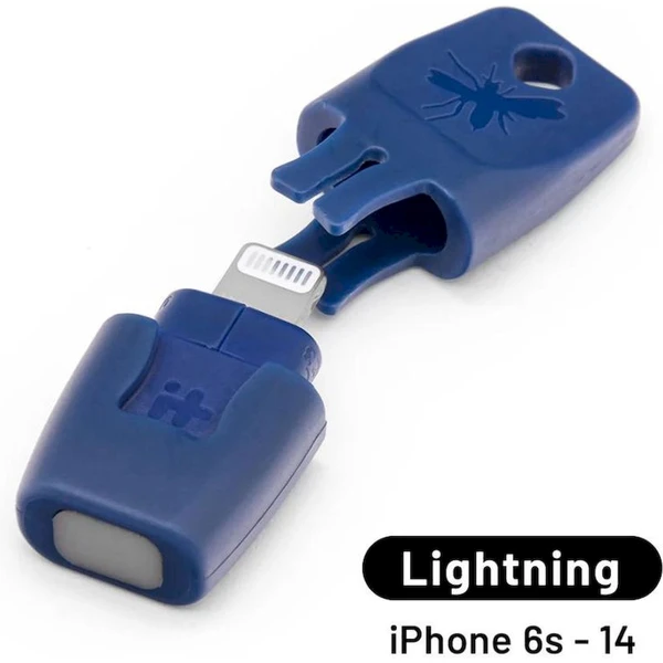 Heat it - ošetrenie bodnutia hmyzom pomocou smartfónu Lightning - Masážny prístroj - Obrázok 1FIB000N01