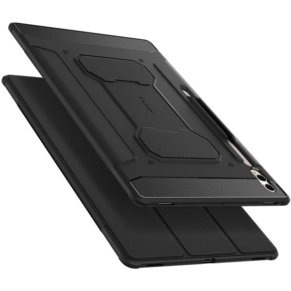 Spigen Rugged Armor Pro kryt Samsung Galaxy Tab S10 Ultra/S9 Ultra/S8 Ultra čierny - Puzdra - Obrázok 1FN5000701