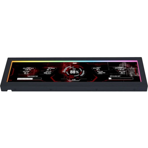 Lian Li 8.8" Universal Screen čierny - Komponenty - Obrázok 1FOJ000K01