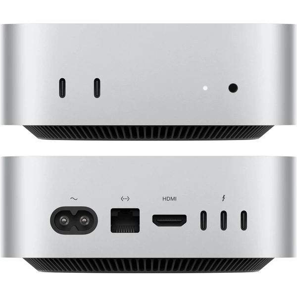 Apple Mac mini / M4 / 16GB / 256GB / strieborný - Stolné počítače - Obrázok 1FRA000N01