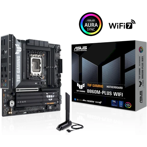 ASUS TUF GAMING B860M-PLUS WIFI - Základné dosky - Obrázok 1FRC000N01
