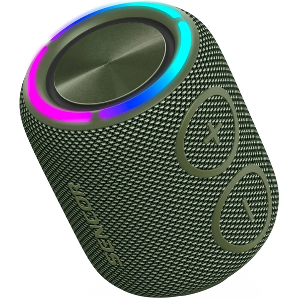 Sencor Sirius 2 Mini prenosný reproduktor, olivovo zelený - Reproduktory - Hlavný obrázok