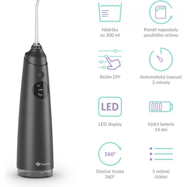 Truelife AquaFloss Compact C300 - Ústne sprchy - Obrázok 1FVH100501
