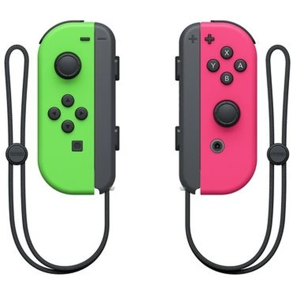 Nintendo Joy-Con Pair neónovo zelený/neónovo ružový - Herné ovládače - Hlavný obrázok