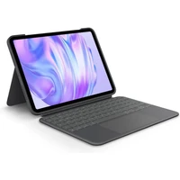 Logitech Combo Touch puzdro s CZ/SK (ISO) klávesnicou pre iPad Pro 11' 2024 (M4) grafitové - Puzdra s klávesnicou