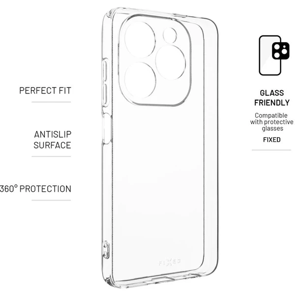 FIXED TPU kryt Infinix Hot 40i číry - Puzdra - Obrázok 1FW5000L01