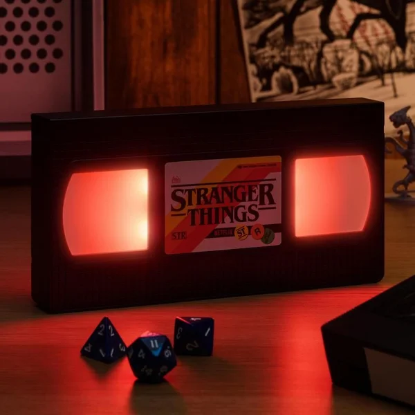 Svetlo Stranger Things VHS - Lampičky - Obrázok 1G0VF00101