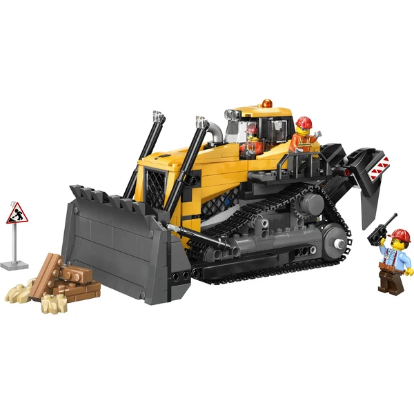LEGO City 60466 Žltý buldozér - LEGO - Obrázok 1G5G000K01