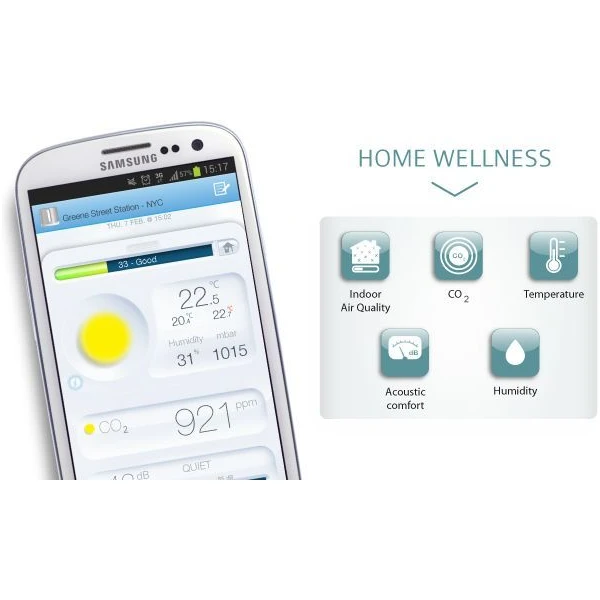 Netatmo Smart Home Weather Station inteligentná meteostanica (Ďalšia) - Meteorologické stanice - Obrázok 1GC9000101