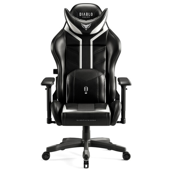 E-shop Diablo X-Ray 2.0 Small herná stolička čierno-biela