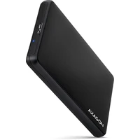 AXAGON externý box pre 2,5 SSD/HDD - USB 3.2 Gen 1 čierny - Externé boxy