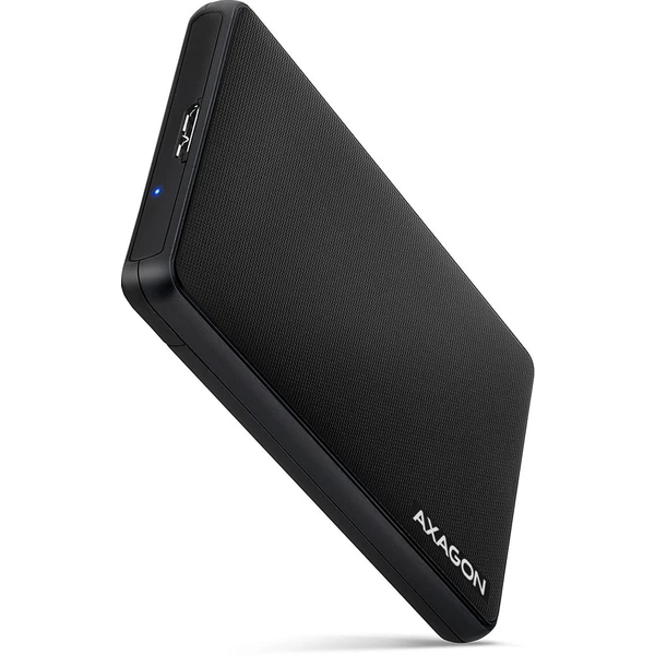 AXAGON externý box pre 2,5 SSD/HDD - USB 3.2 Gen 1 čierny - Externé boxy - Hlavný obrázok