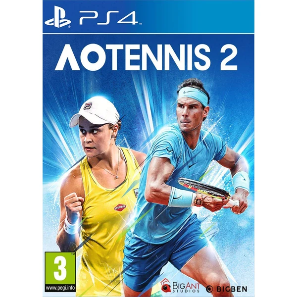 AO Tennis 2 (PS4) - Hry na PS4 - Hlavný obrázok